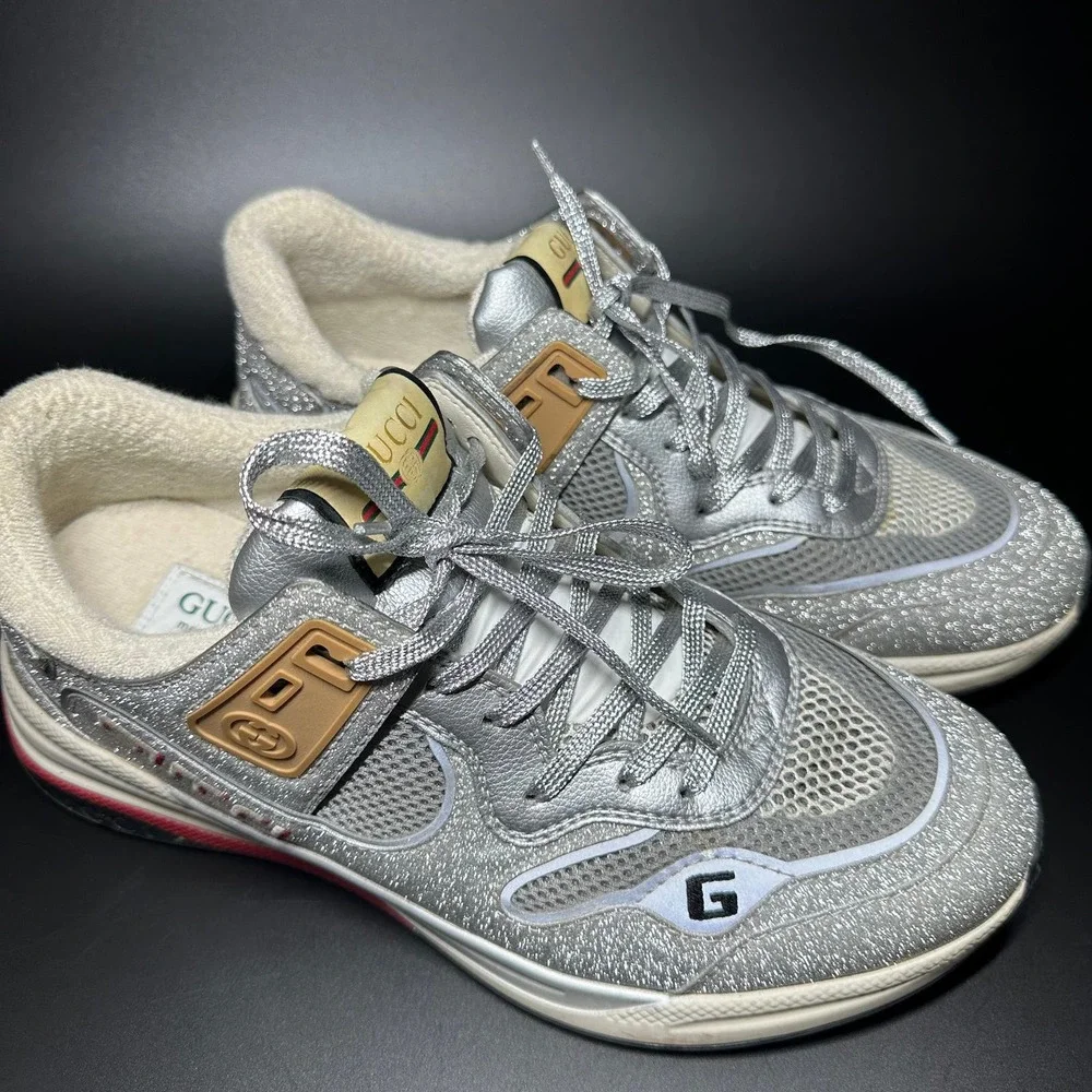 Gucci Glitter Ultrapace Sneaker